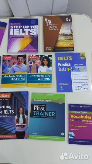 Учебники английского ielts Cambridge Collins