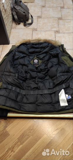 Парка мужская канада гусс