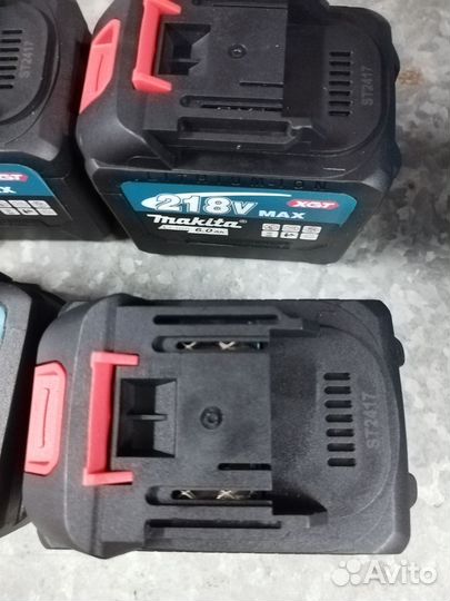 Аккумуляторы для аналогов Makita 18-21v