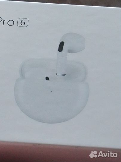 Беспроводные наушники Pro6