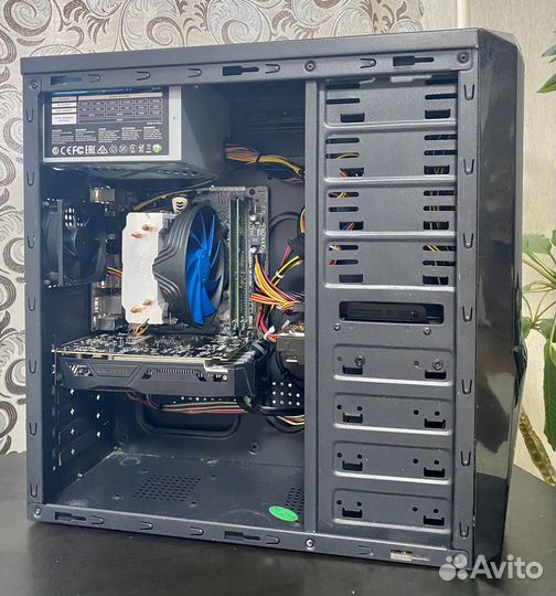Игровой компьютер intel i5-6400/16Gb/GTX1050Ti