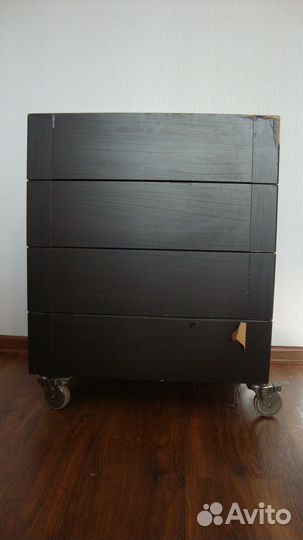 Тумба IKEA на колесах