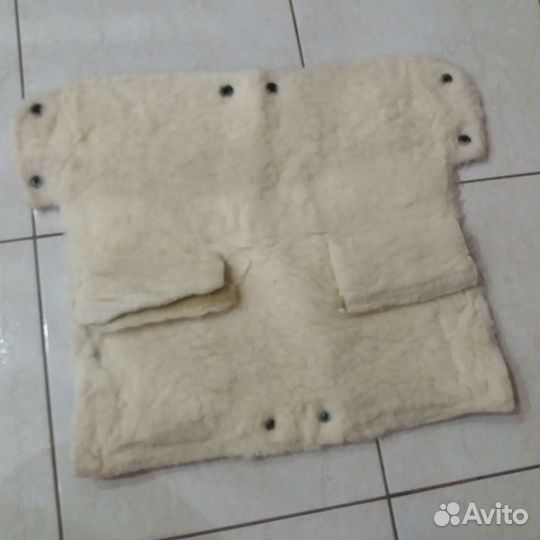Муфта для рук на коляску из овчины