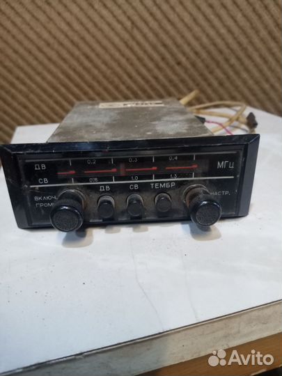 Приемник ваз 2101