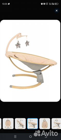 Электрокачели для новорожденных
