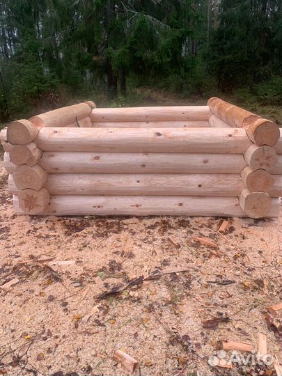 Рубка срубов