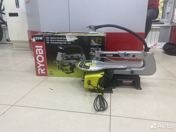 Станок лобзиковый Ryobi RSW1240G