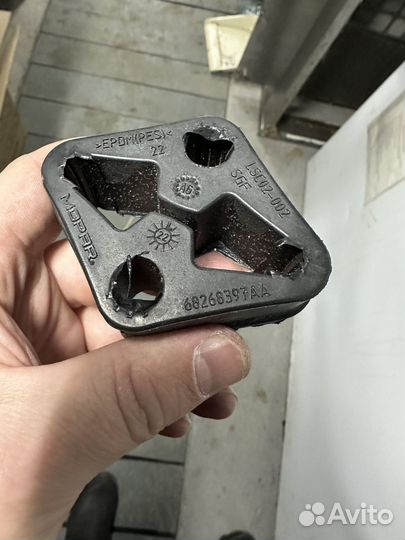 Подушка глушителя RAM 5