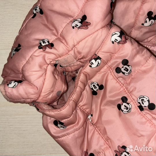 Жилетка на девочку 74 hm