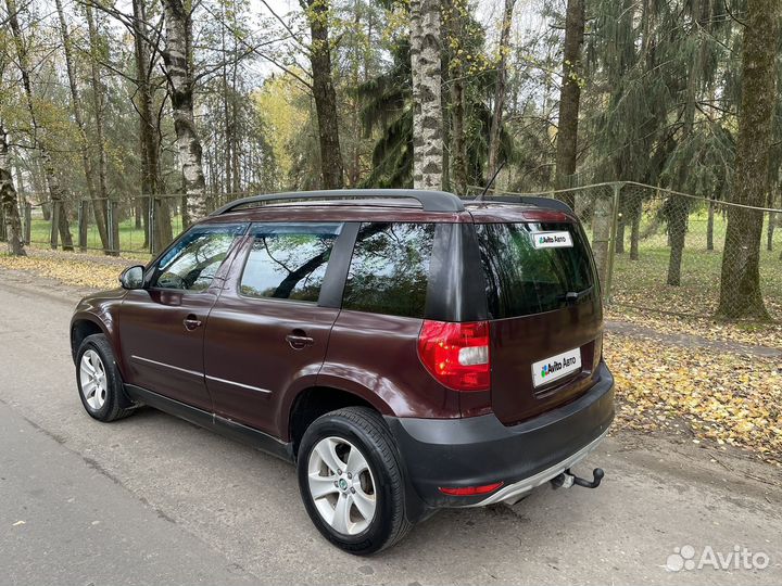 Skoda Yeti 1.2 МТ, 2012, 209 650 км