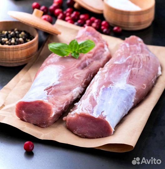 Свиная вырезка