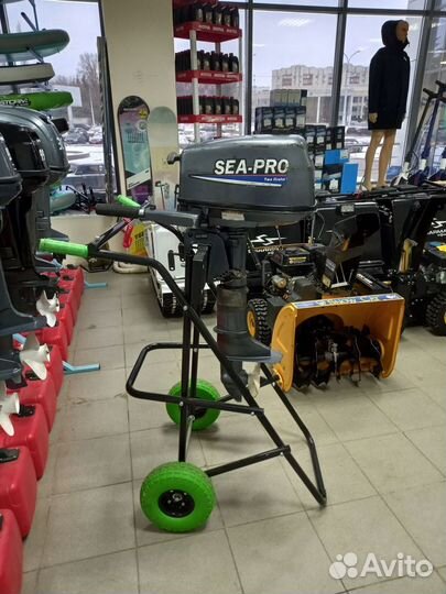 Лодочный мотор SeaPro T5 (Tarpon) (Сиа-Про Тарпон)