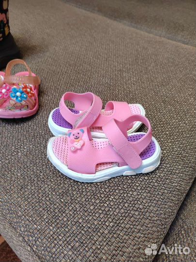 Сандали для девочки