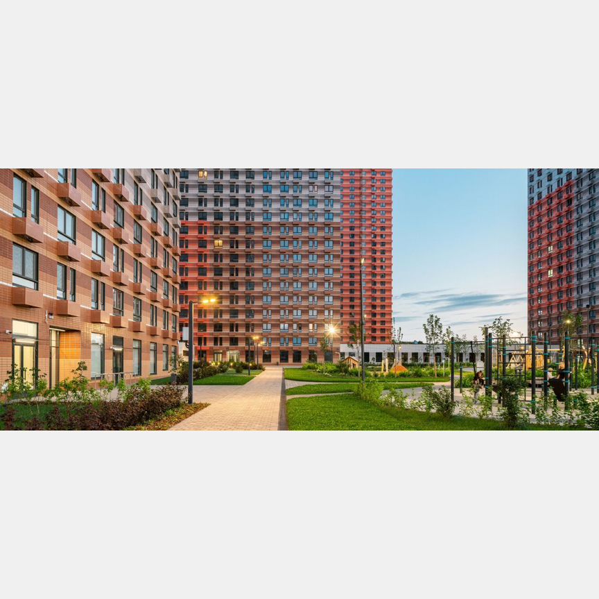 1-к. квартира, 31,7 м², 27/33 эт.