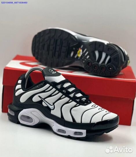 Кроссовки Nike Air Max TN Plus White/Black (Арт.13