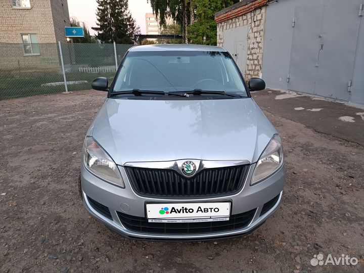 Skoda Fabia 1.2 МТ, 2011, 225 749 км