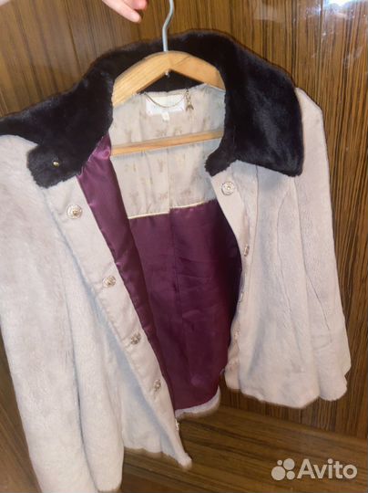 Шуба из кролика