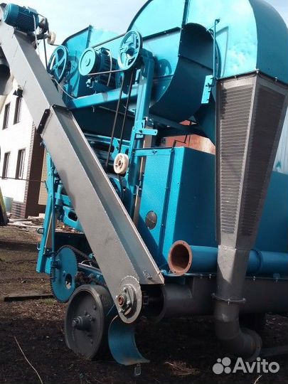 Зерноочиститель Воронежсельмаш ОВС-25, 2024