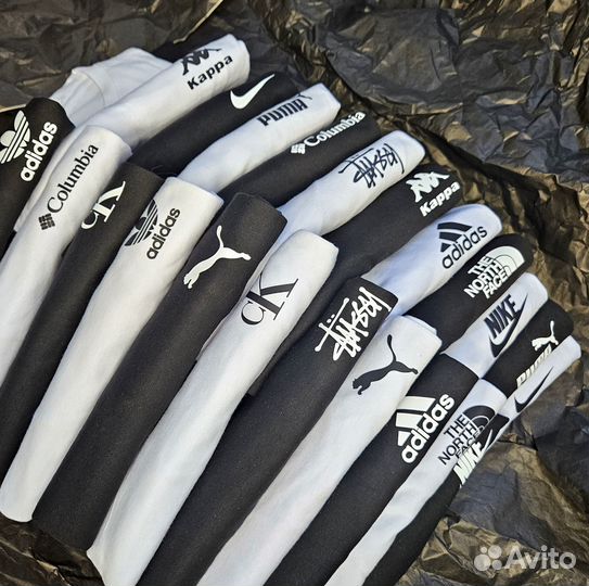 Футболки малый опт columbia бел 54