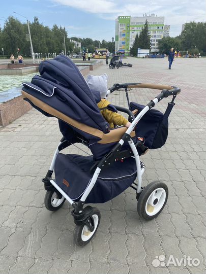 Многофункциональная модульная коляска Verdi Optimа