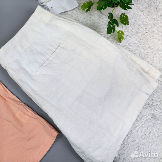 Шорты лён