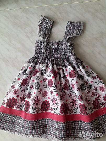 Платье для девочки пакетом
