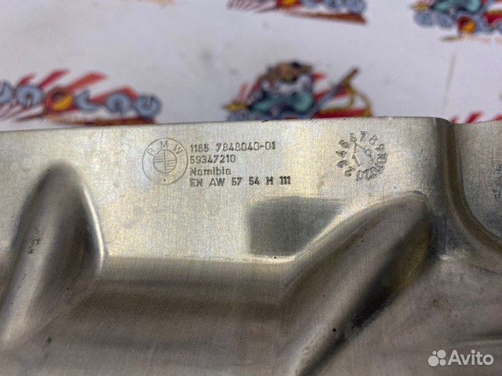 Тепловой экран Bmw F82 купе S55B30A 04.06.2020