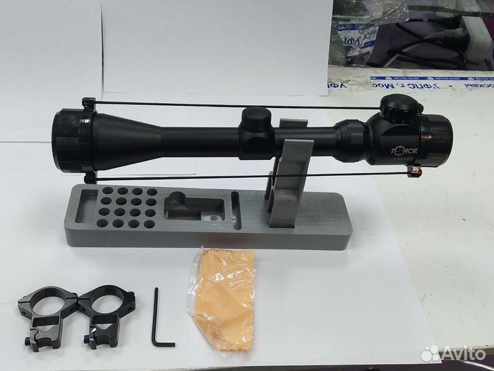 Оптика Поиск 3-9x40 c подсветкой