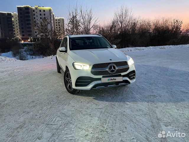 Mercedes-Benz GLE-класс 3.0 AT, 2019, 31 400 км