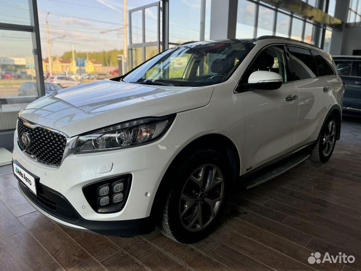 Kia Sorento Prime 3.3 AT, 2017, 151 037 км