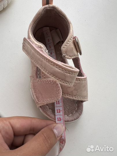Сандалии для девочки 21р tombi
