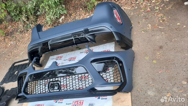 Обвес BMW X6 G06 в стиле X6 F96 M