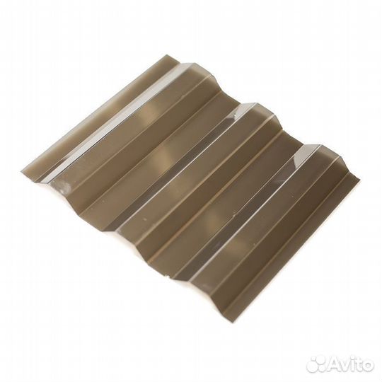 Поликарбонат профилированный 1 мм