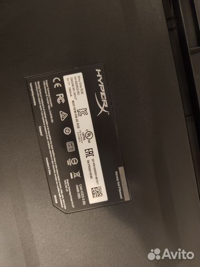 Механическая клавиатура HyperX Alloy Elite RGB