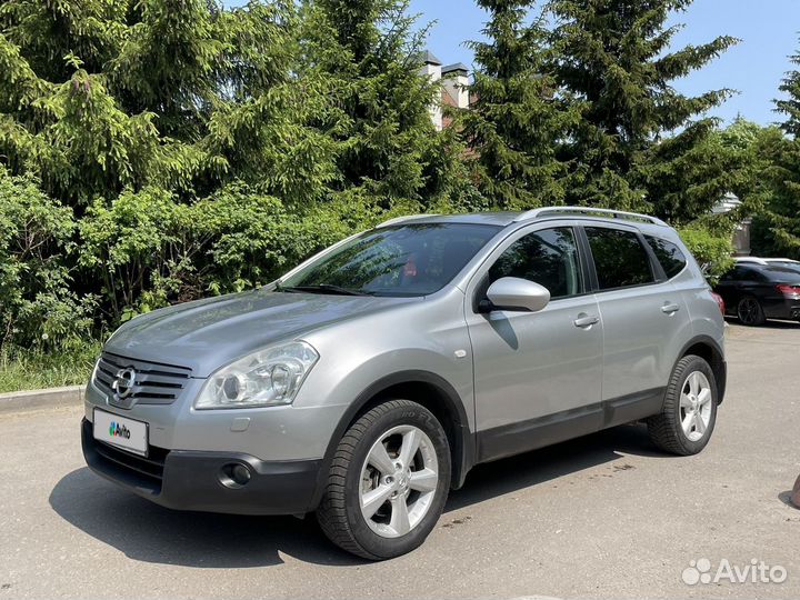 Nissan Qashqai+2 2.0 CVT, 2008, 182 000 км