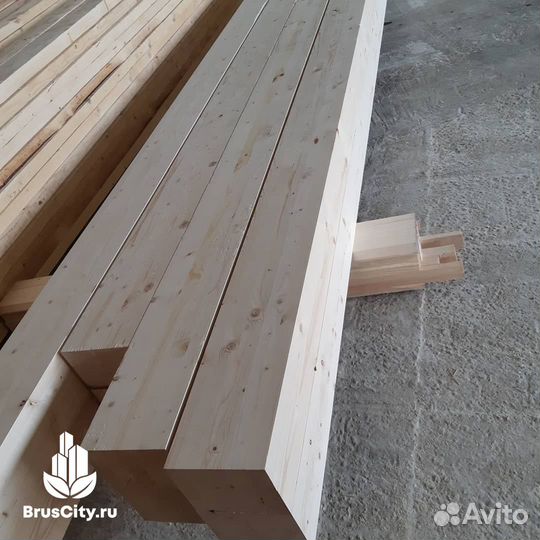 Клееный брус от производителя