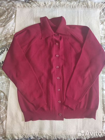 Новый джемпер винтаж Чехословакия 42-44