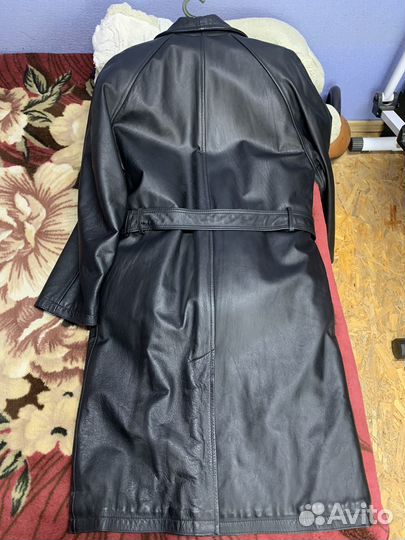 Плащ мужской длинный