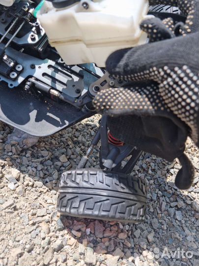 Радиоуправляемый багги Thunder Tiger EB-4 S3