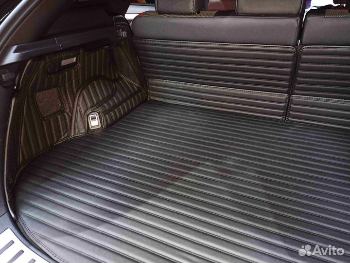 3Д (3D) коврики из экокожи lexus Лексус NX