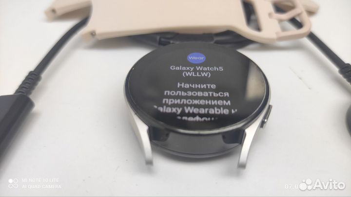 Часы samsung galaxy watch 5 40 SM-R900