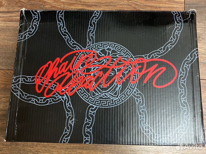 Кроссовки versace chain reaction
