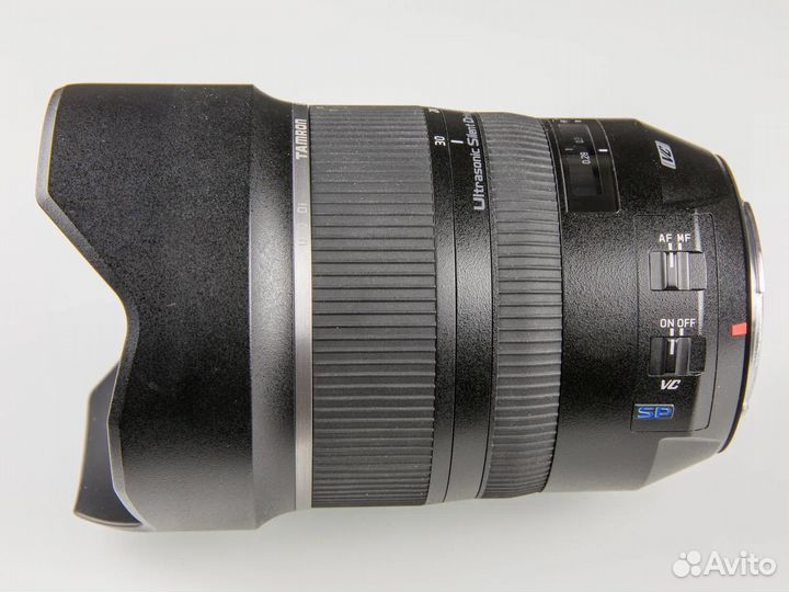 Объектив tamron 15-30mm f2,8 canon
