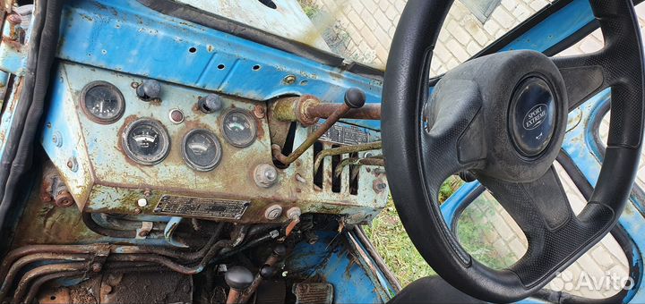 Трактор ЛТЗ Т-40, 1995