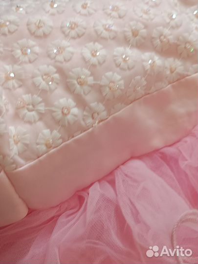 Платье для девочки праздничное нарядное