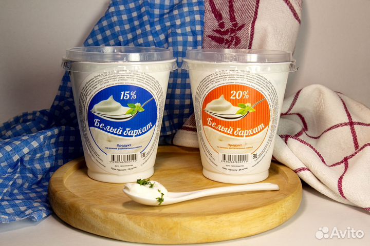 Сметана, Сметанный продукт