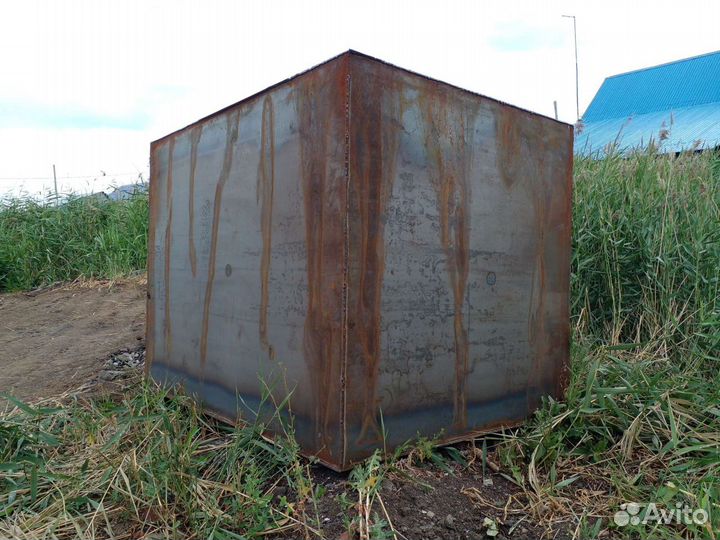 Ёмкость, Септик, Бочка металлическая