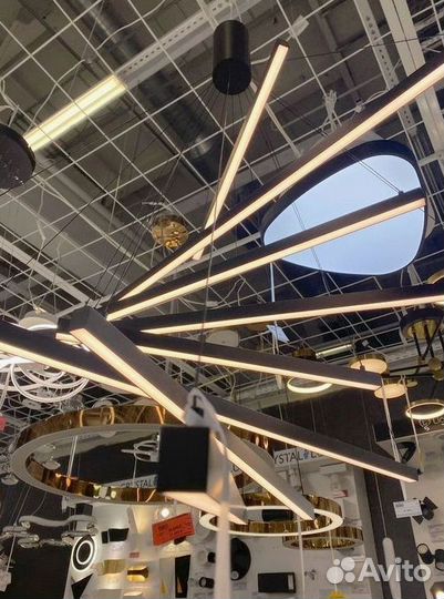 Светильник профильный угловой