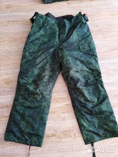 Военные ватные штаны