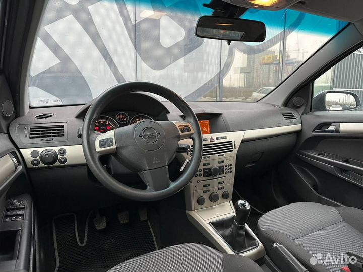 Opel Astra 1.6 МТ, 2009, 94 763 км